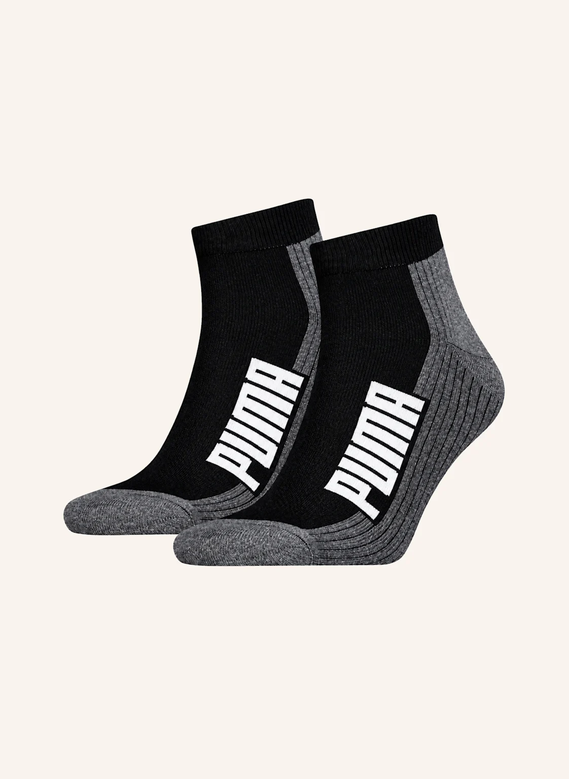 PUMA Socken SNEAKER QUARTER JUMP 2-PACK