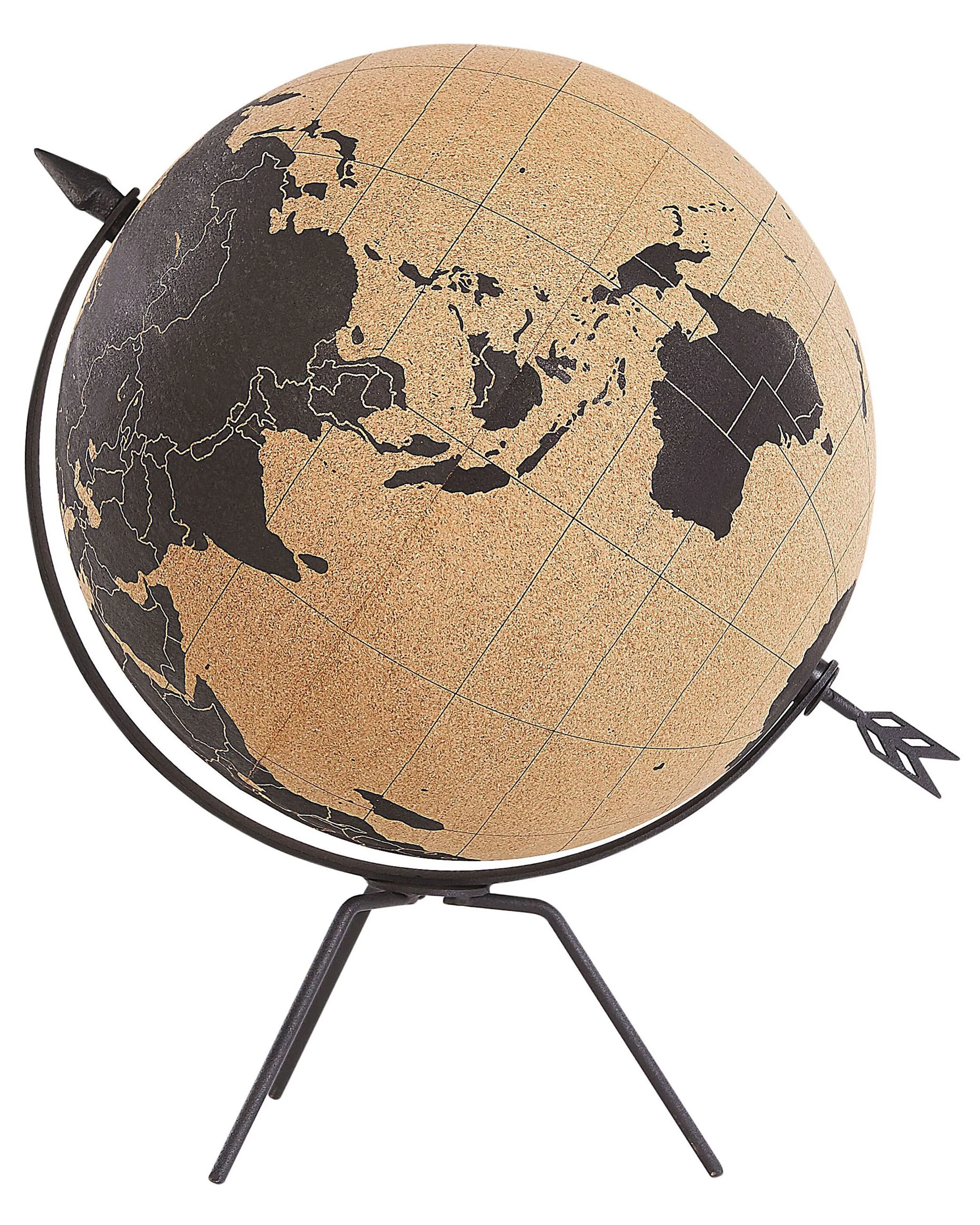 Globe BATTUTA Brown 35 cm
