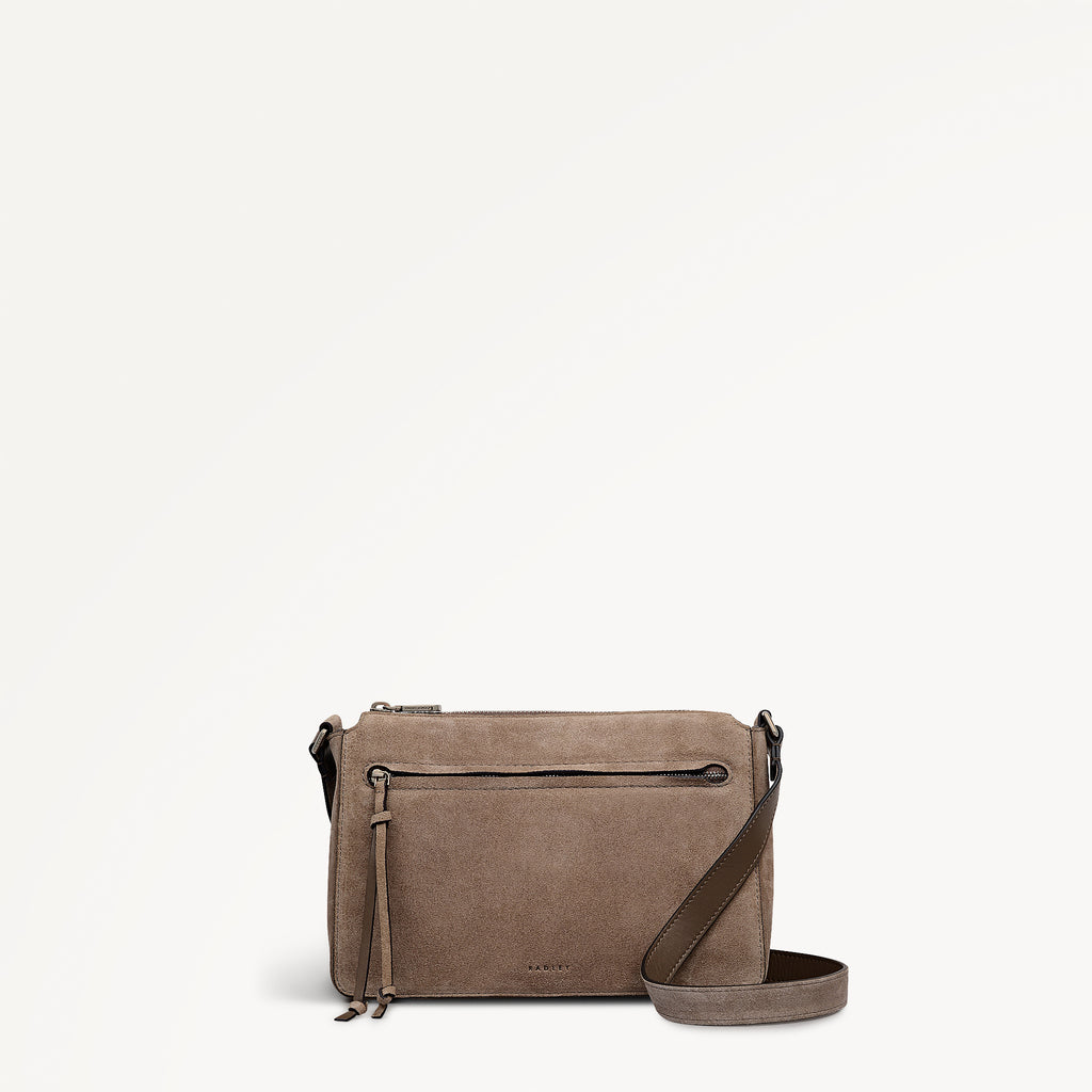 Fountain Park - Small Ziptop Cross Body Bag