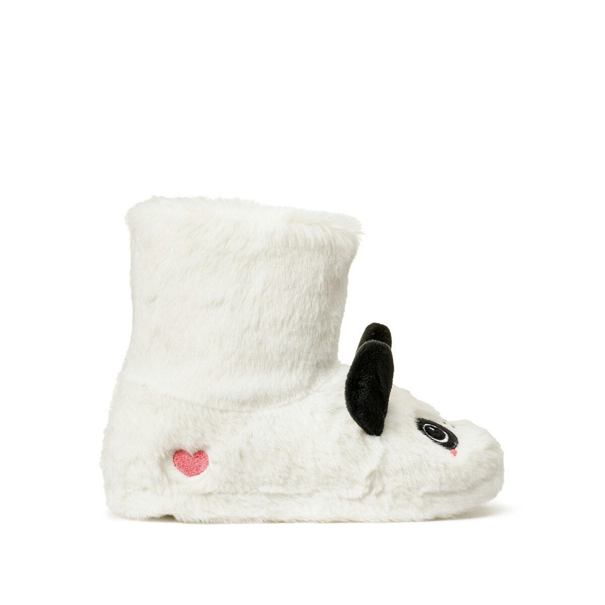 Chaussons chauds boots peluche tête de panda