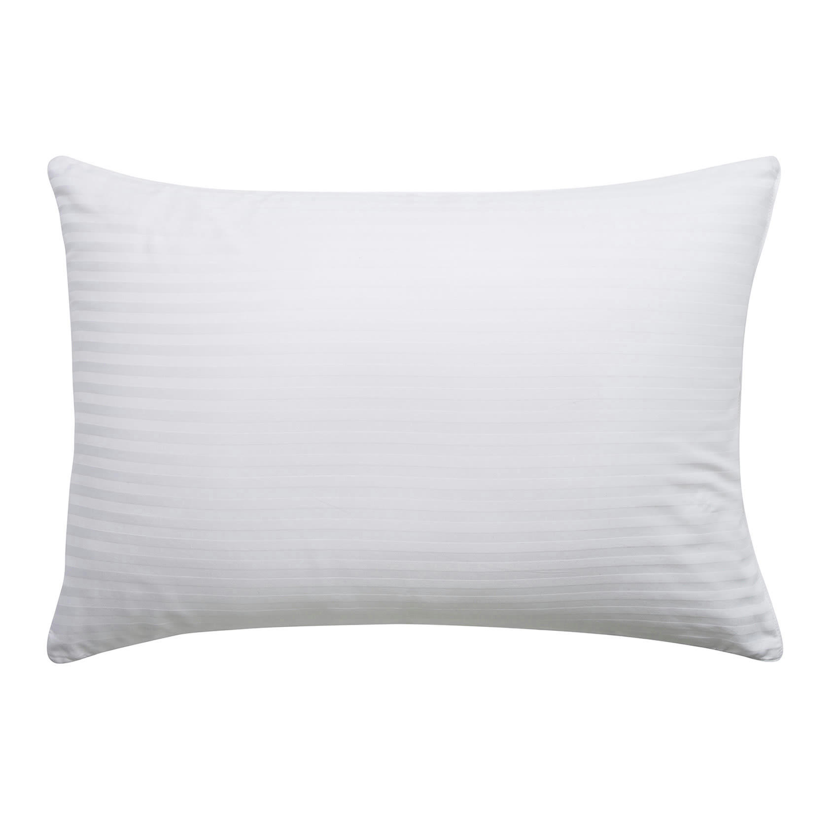 - Oreiller ferme en 100% coton blanc 50x75 cm