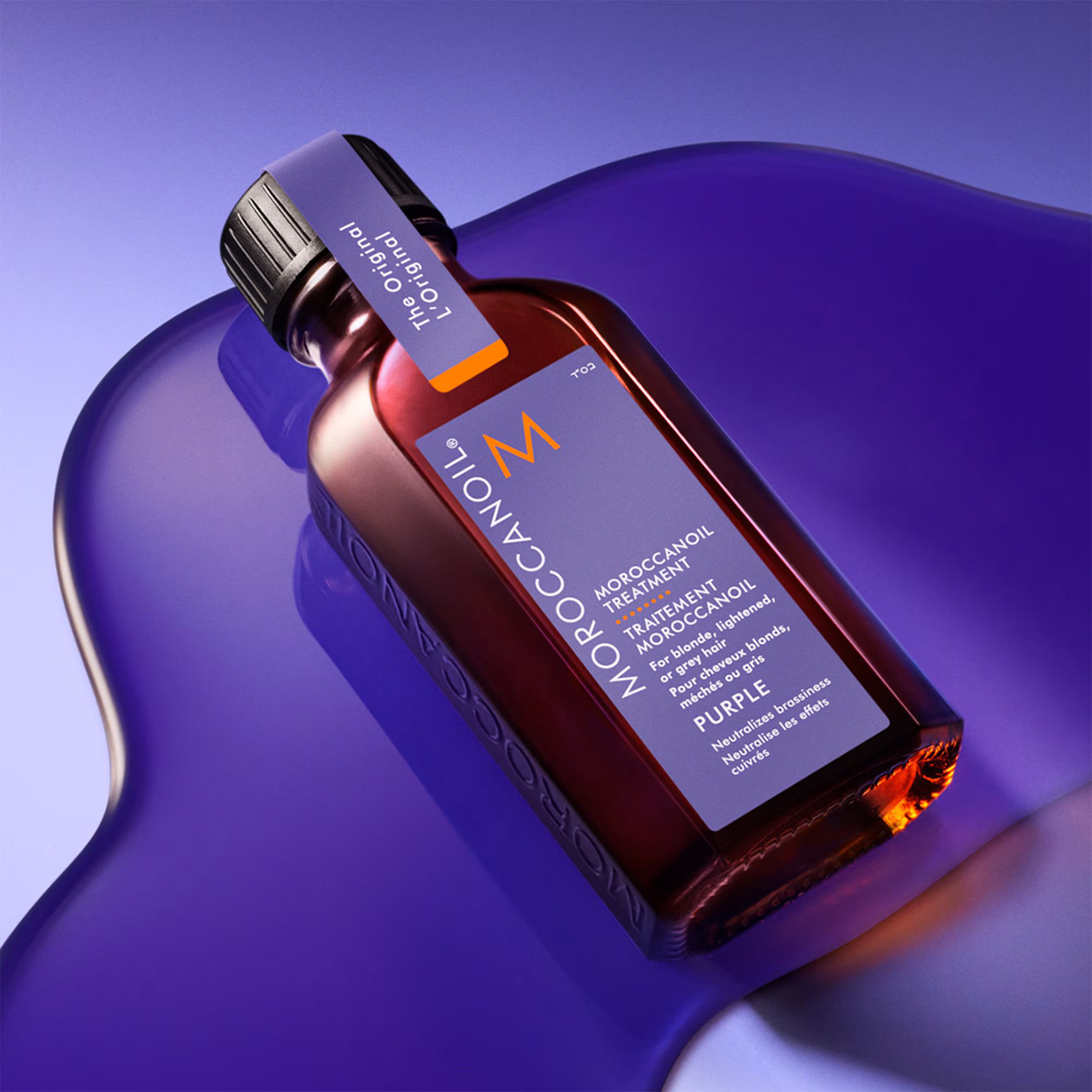 SOIN L'ORIGINALSoin purple - pour cheveux blonds, méchés ou gris