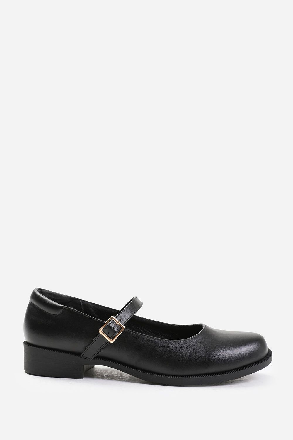 Where's That From Serenity' Extra Wide Fit Low Heel Loafer With Strap And Buckle Detail