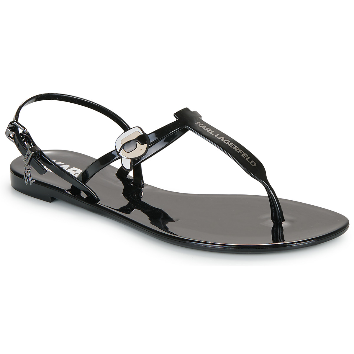 Karl Lagerfeld - JELLY KARL NFT SLING - Black