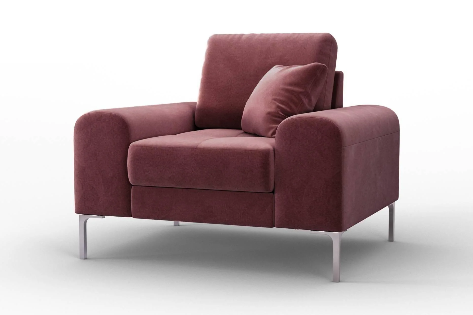 Fauteuil Rime velvet