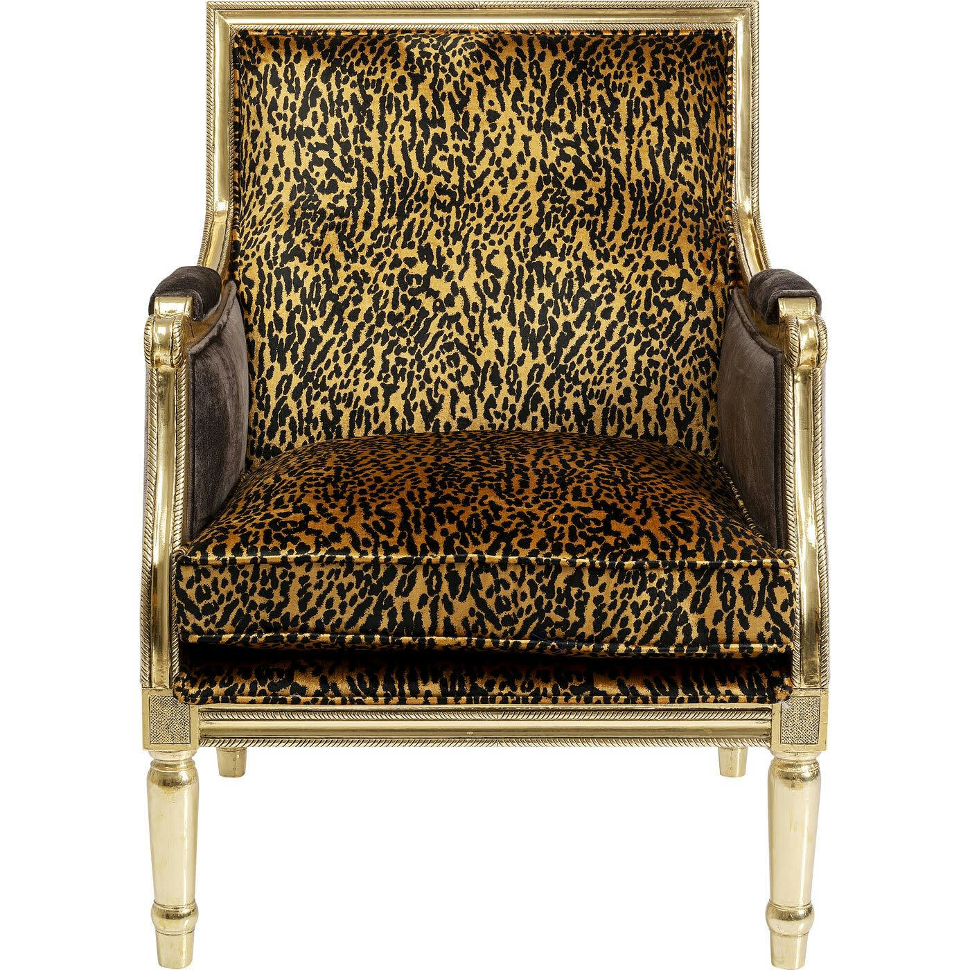 REGENCY - Fauteuil Regency léopard Kare Design
