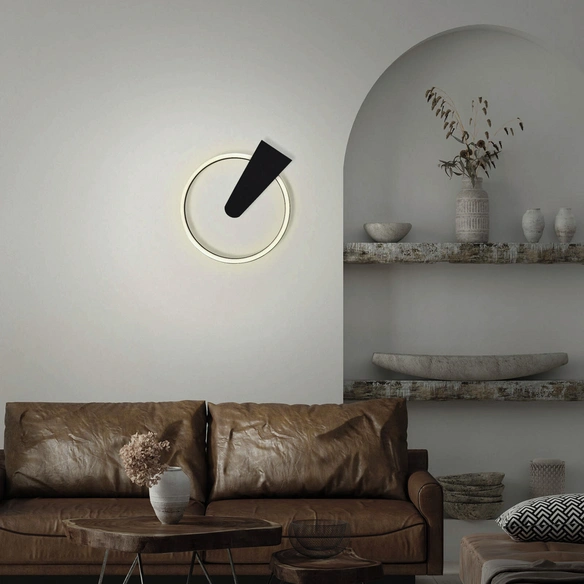 LED-Wand- und Deckenleuchte »NICO«, Breite: 34 cm, 12 W, 230 V
