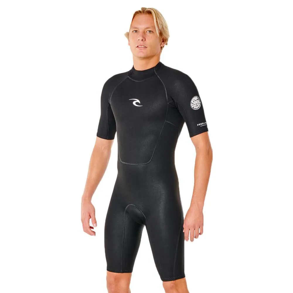 Rip Curl Freelite 2 mm short sleeve back zip shorty