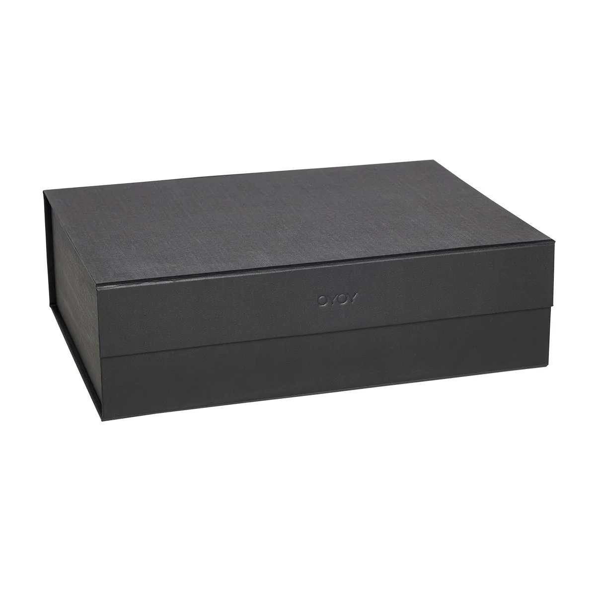 OYOY - Hako Weihnachts-Aufbewahrungsbox, schwarz