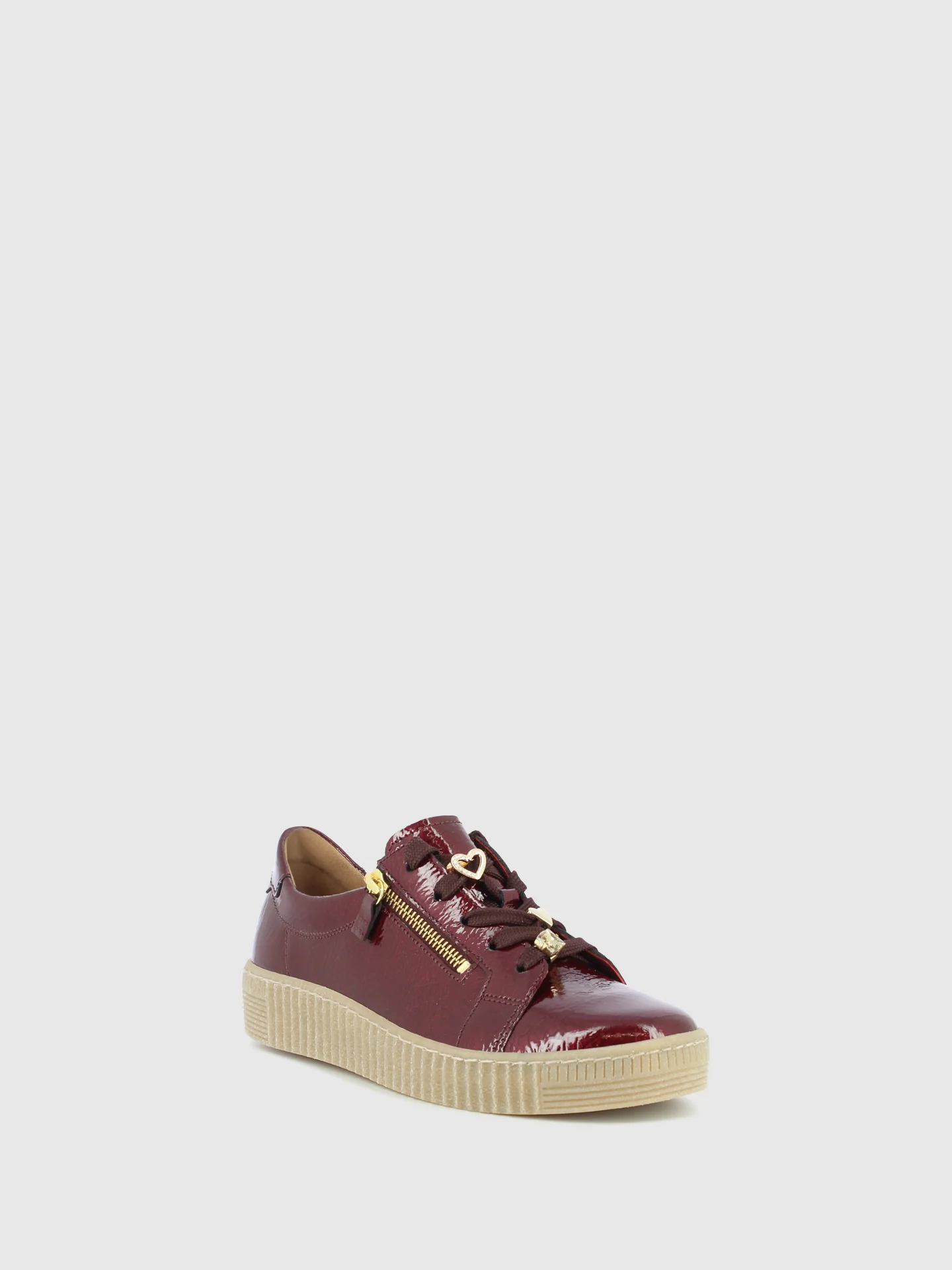 Sapatos com Atacadores em Bordeaux