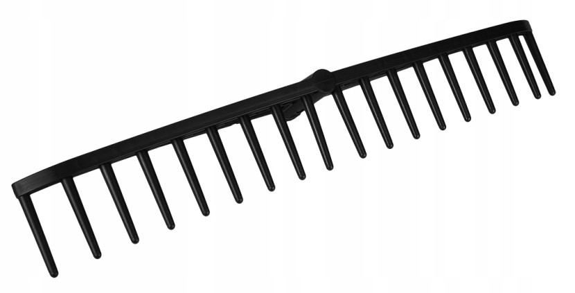 Grabie ogrodowe do siana trawy 64 x 10cm VERTO 15G087