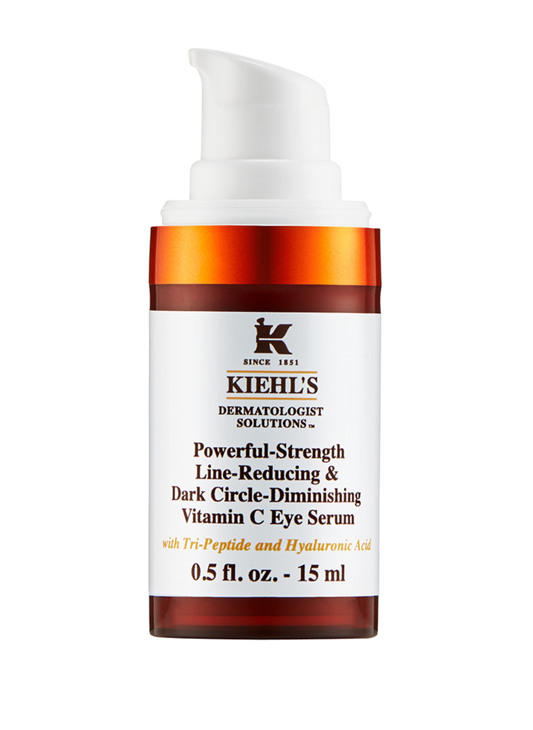 Kiehl's POWERFUL-STRENGTH LINE-REDUCING & DARK CIRCLE-DIMINISHING VITAMIN C EYE SERUM
