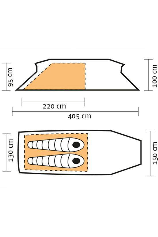 Hilleberg Nammatj GT 2-Persoons Tunneltent