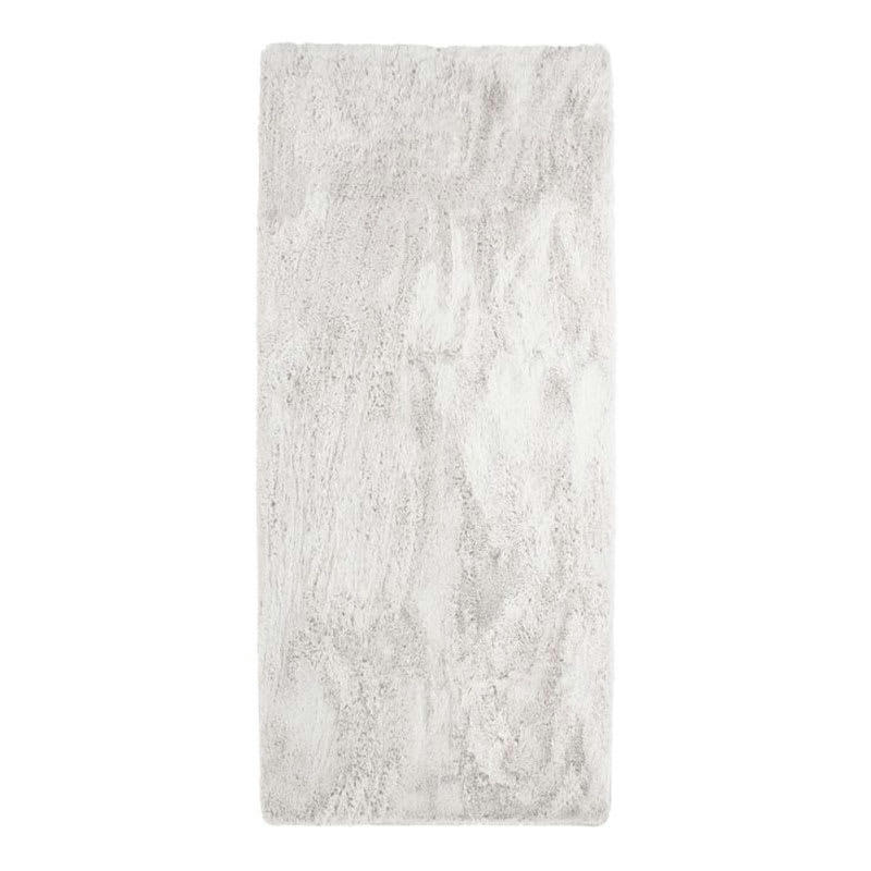 NEO - Tapis lavable à base fine et souple extra doux blanc 80x180