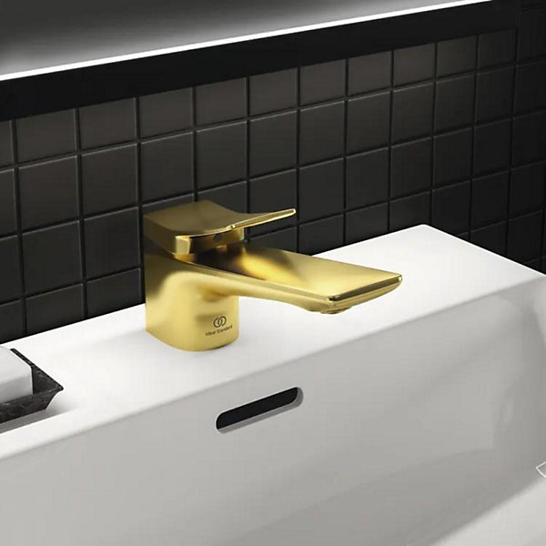 Mitigeur lavabo IDEAL STANDARD Conca or   nettoyant Briochin