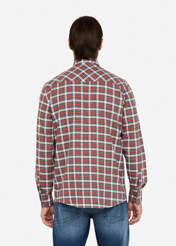 Camicia in cotone check