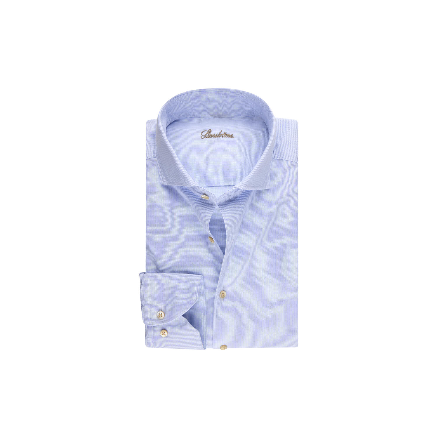 Regular C28 RC cuff Casual, light blue stripe