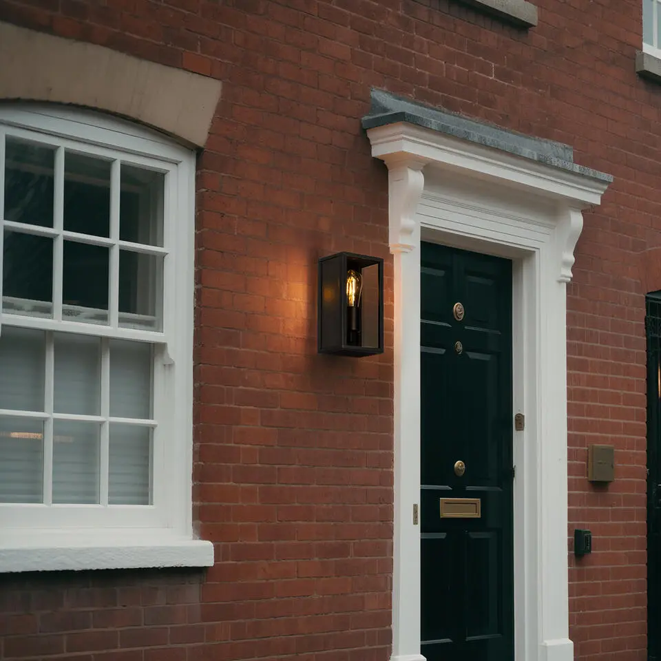 Qazqa wandlamp met glas charlois bronskleurig e27