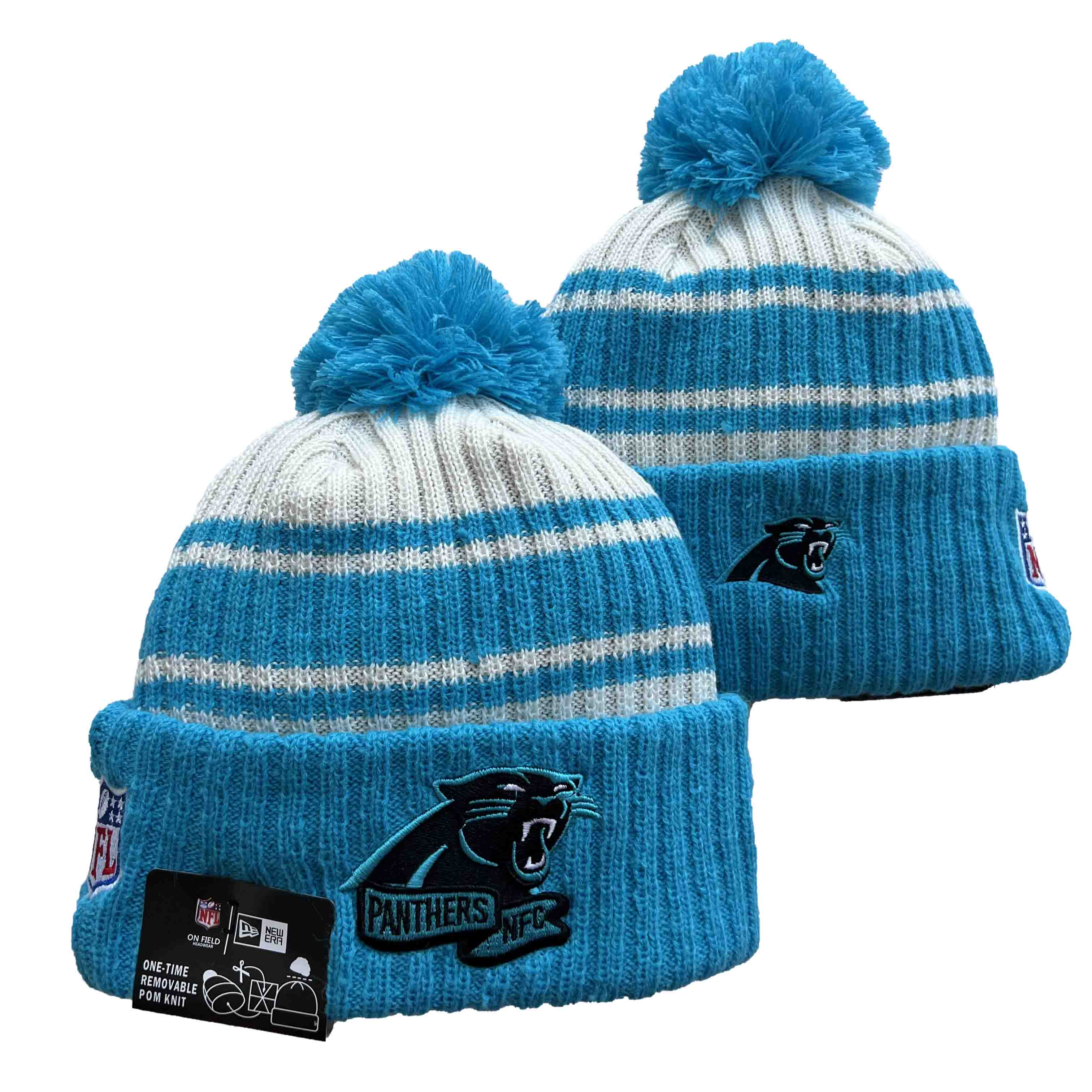CAROLINA PANTHERS KNIT HAT