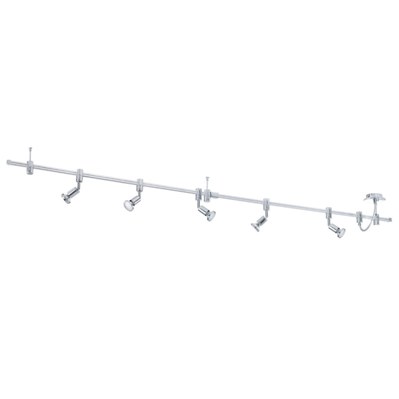 Spot LED Vilanova chrome GU10 5 x 2,8 W EGLO