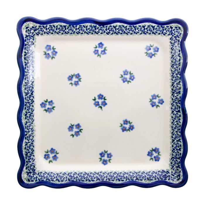 Talerzyk herbatnik duży (23,8cm)