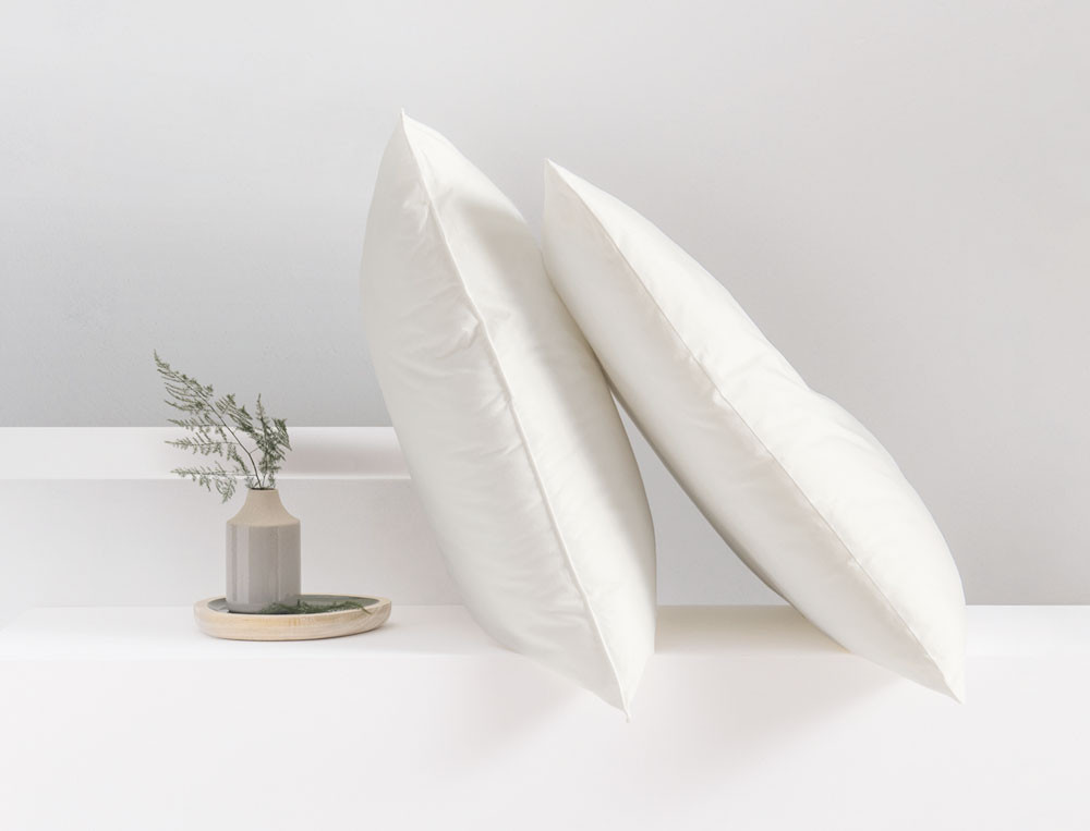 Pack 2 oreillers moelleuxComforel