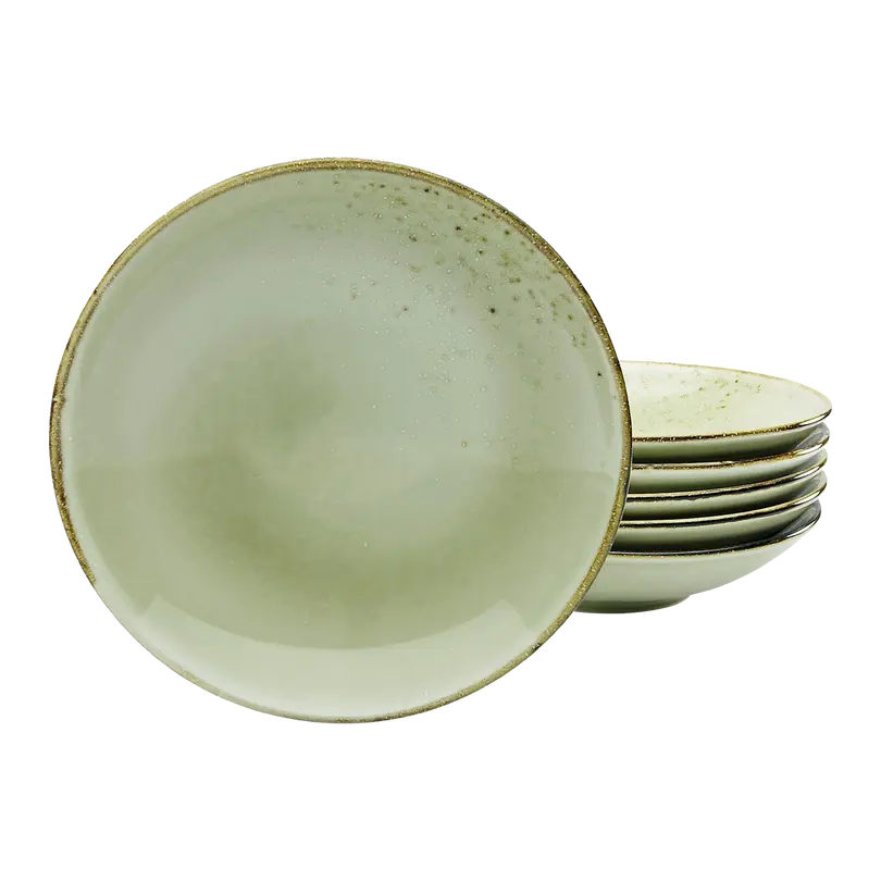 Tiefer Teller 6er-Set Nature Collection
