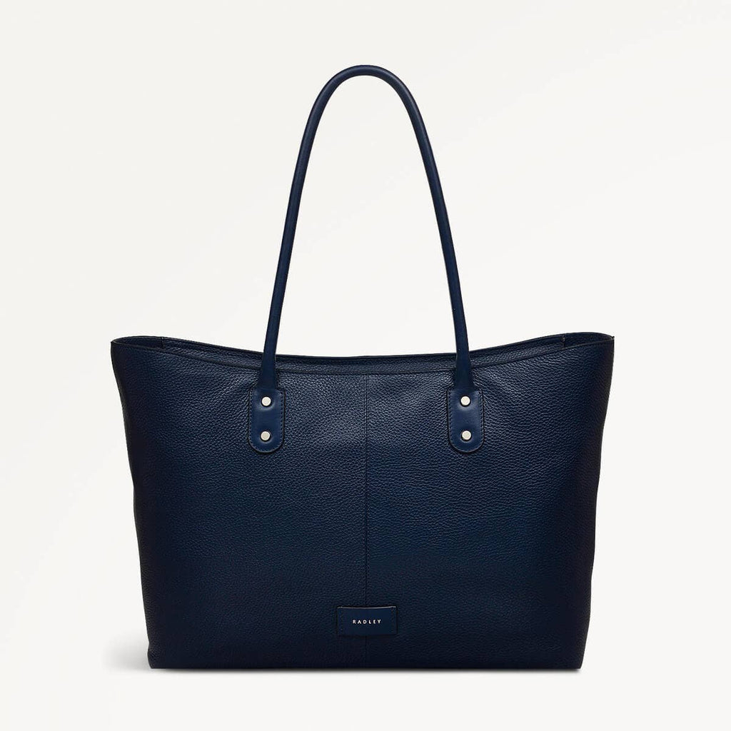 Southwark Lane Leather Large Ziptop Tote Bag - RHZ26404