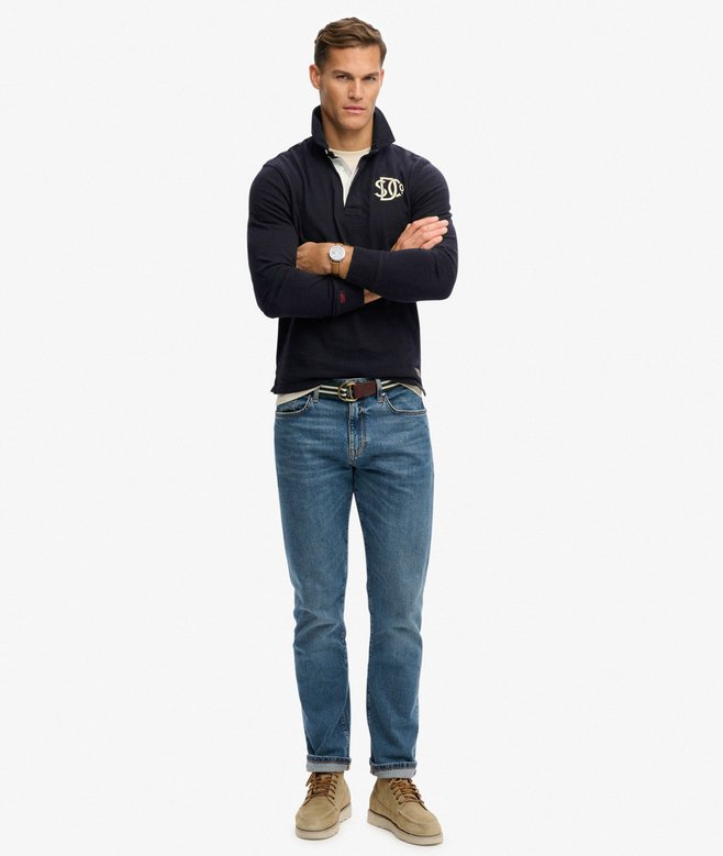 Vintage Athletic Rugby Shirt