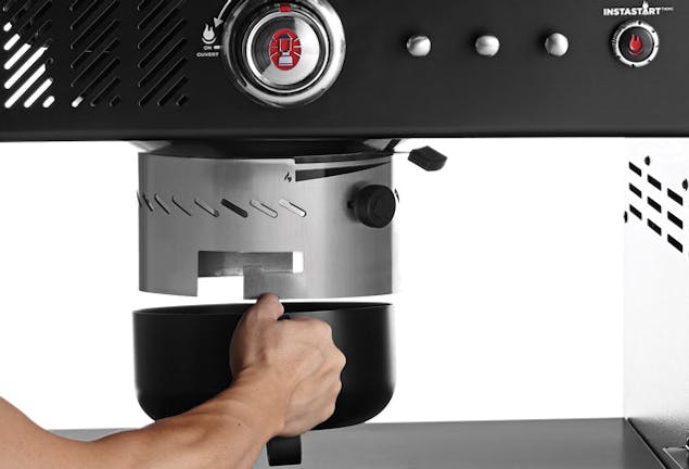 Coleman Revolution&trade; Dual Fuel BBQ - Black Matte (COLREVDFBM24)