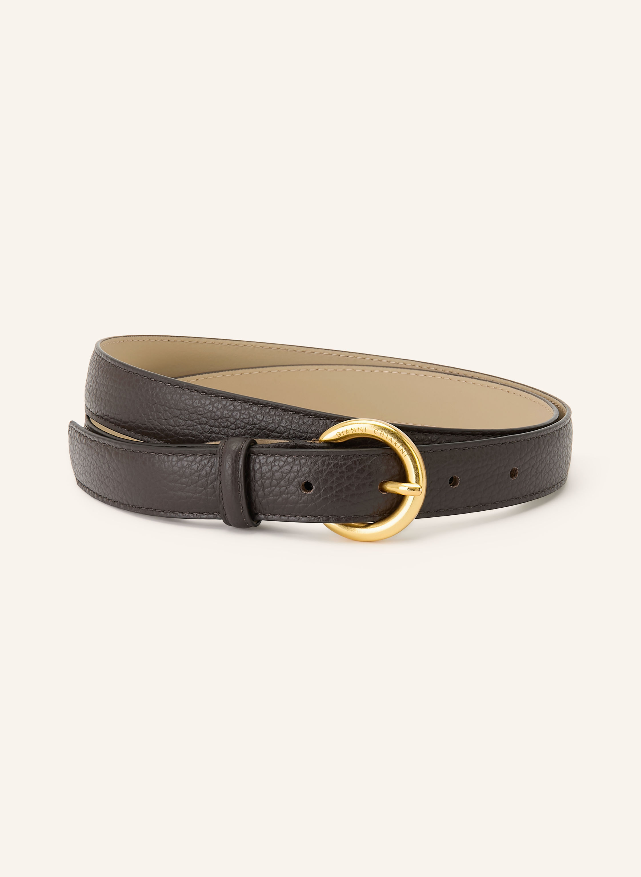 GIANNI CHIARINI Ledergürtel