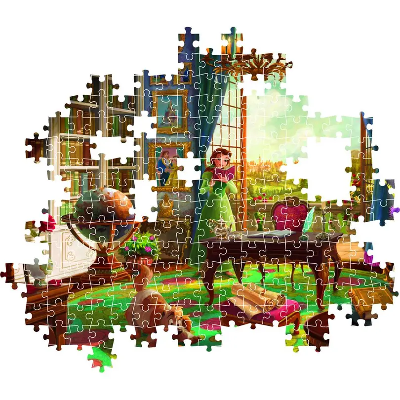 Puzzle 500er-Set Ever After Princess