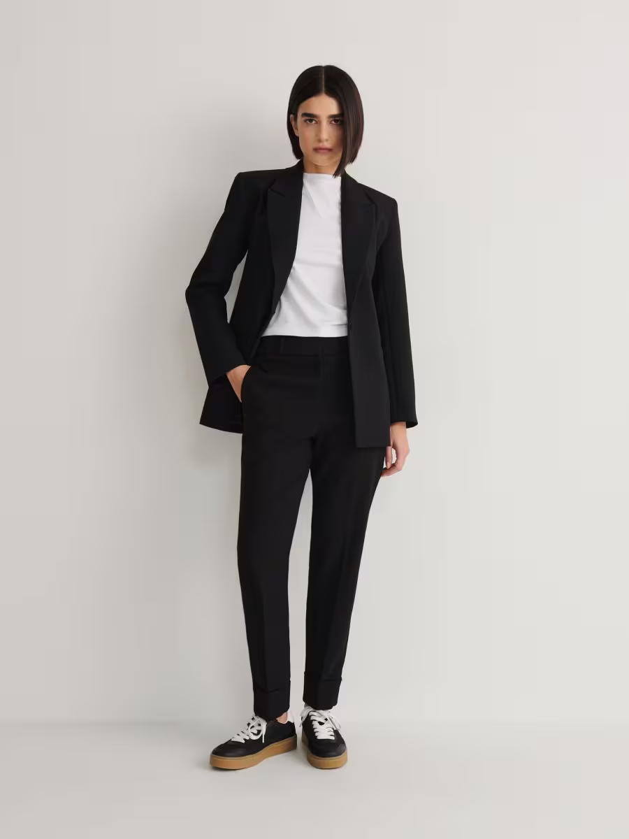 Trousers With Cuffs