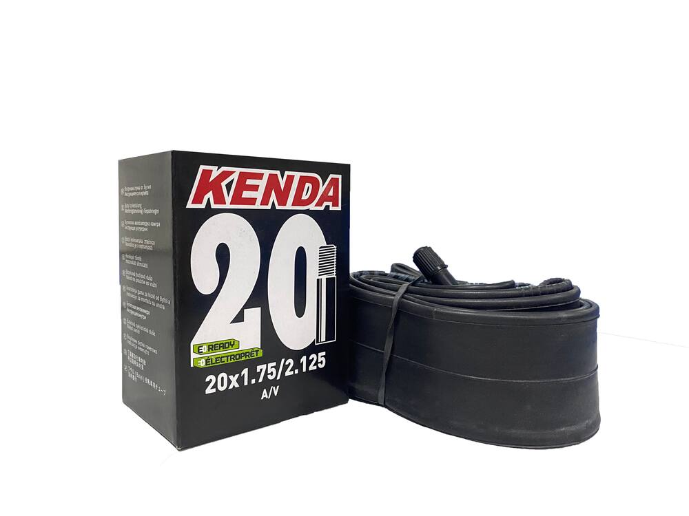 Kenda Universal A/V Schrader Valve Bike Tire Tube