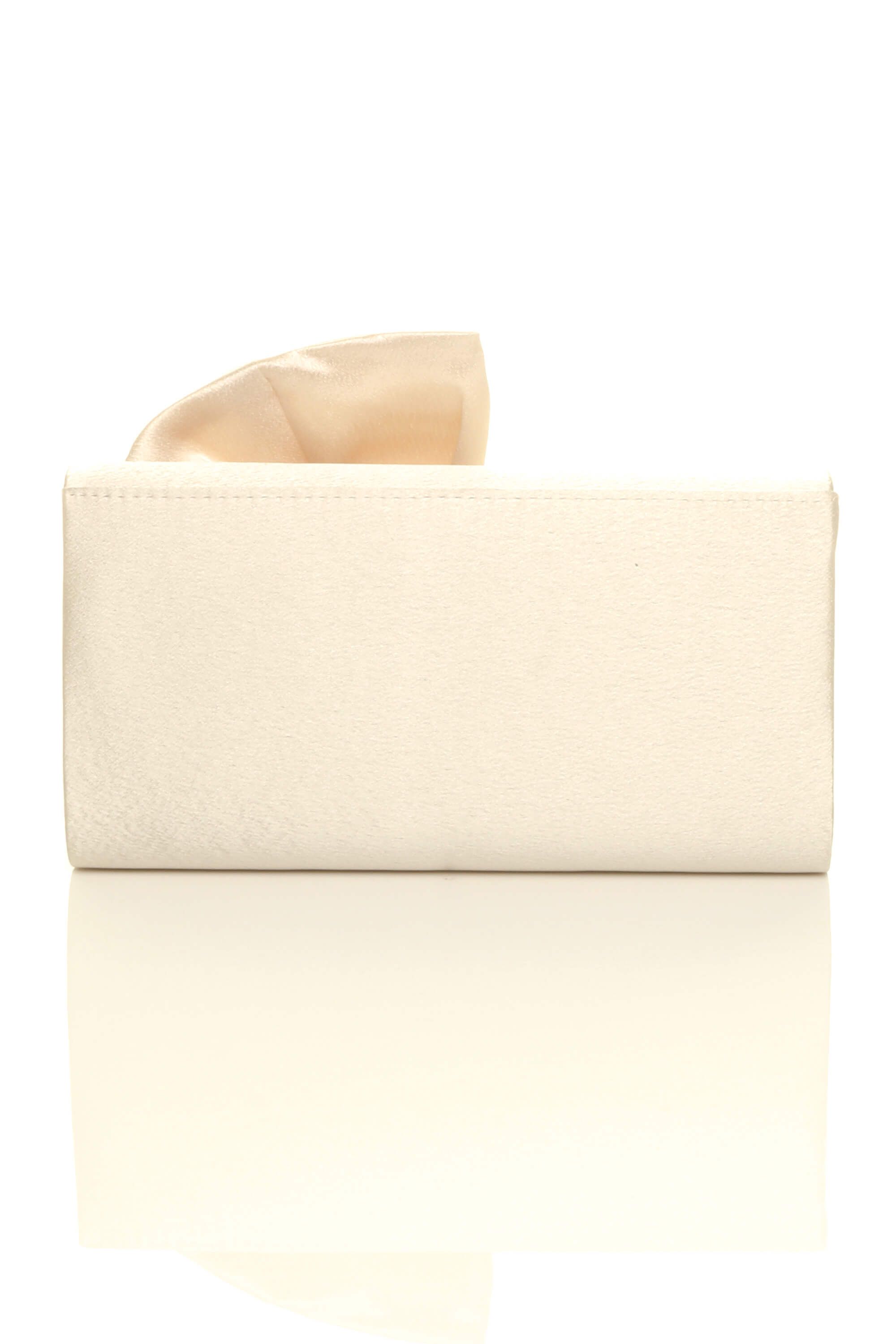 AJVANI Evening Wedding Bridal Satin Prom Party Clutch Shoulder Bag
