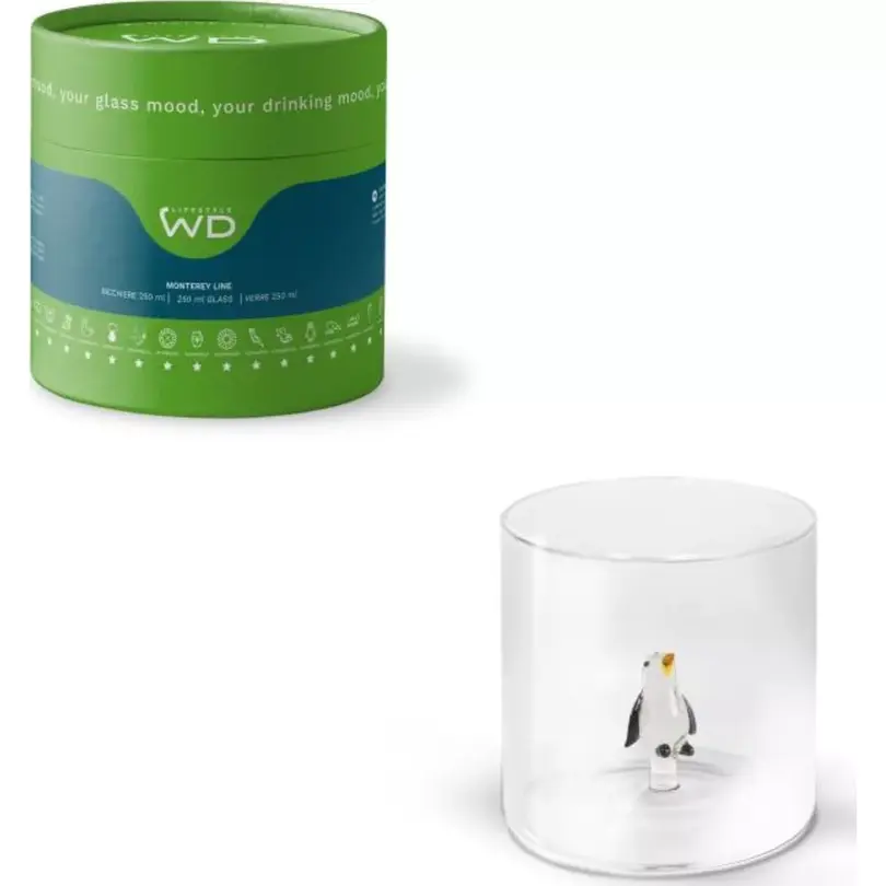 Teeglas Pinguin