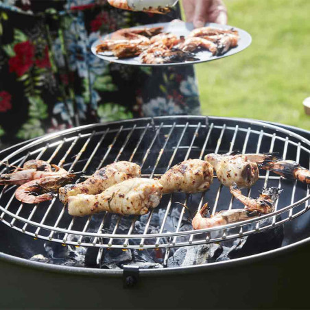 Grille de cuisson pour barbecue charbon Edson - Barbecook