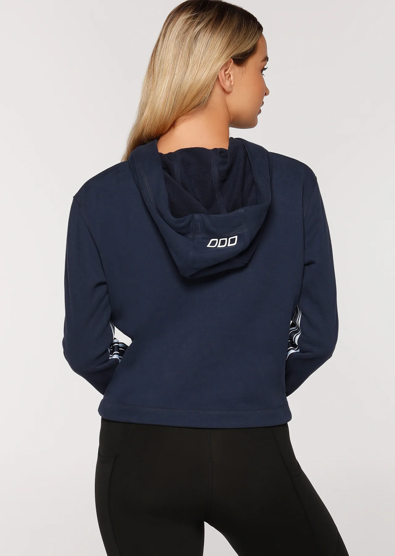 Boyfriend Cropped Hoodie