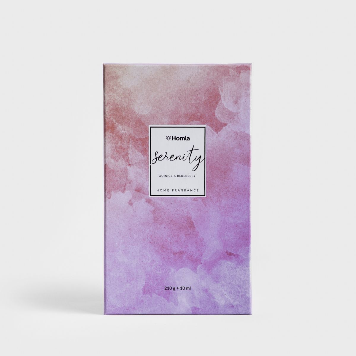 Zestaw zapachowy SERENITY Quinice & Blueberry 300 g   10 ml