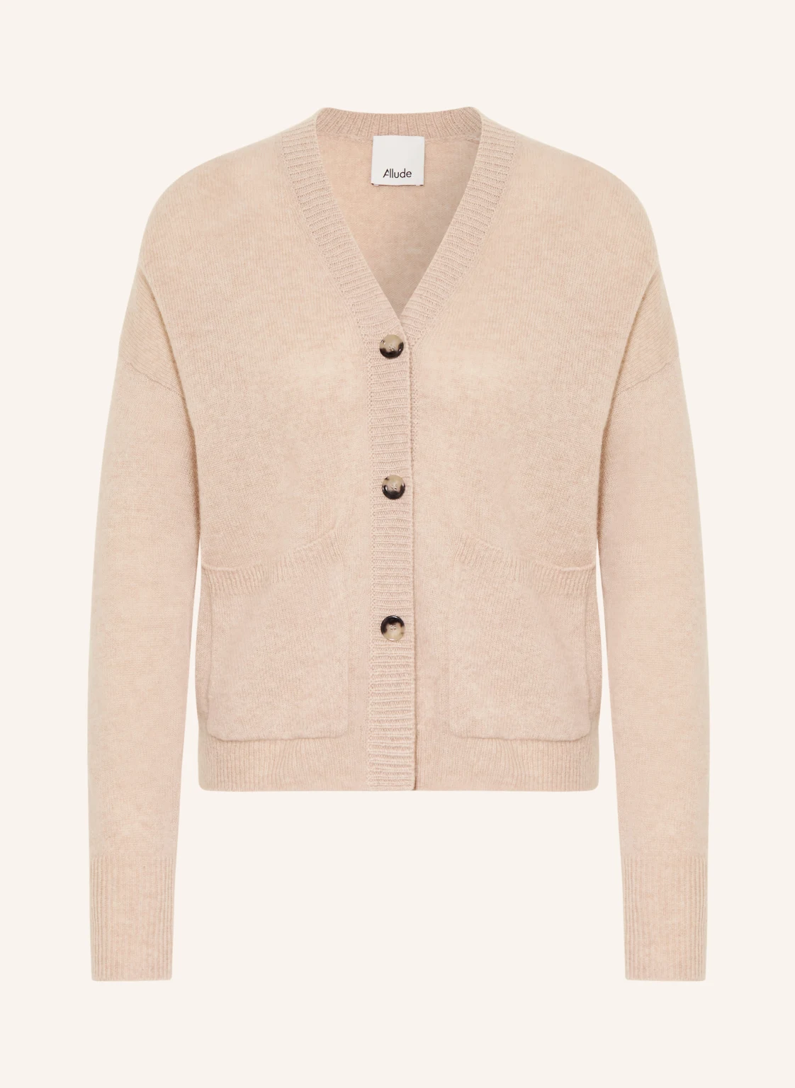 ALLUDE Strickjacke aus Cashmere