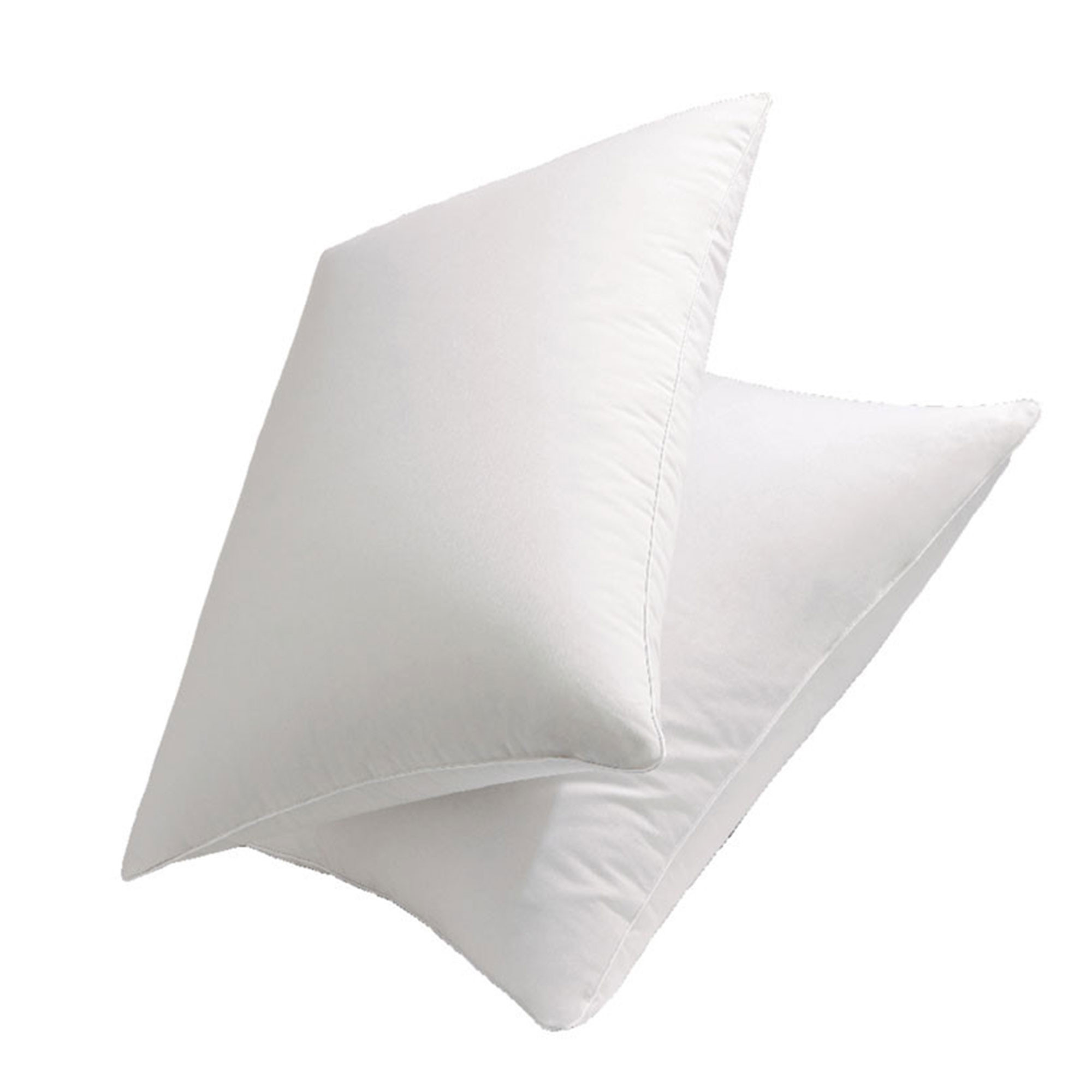 Pack de 2 oreillers moelleuxNaturel prestige