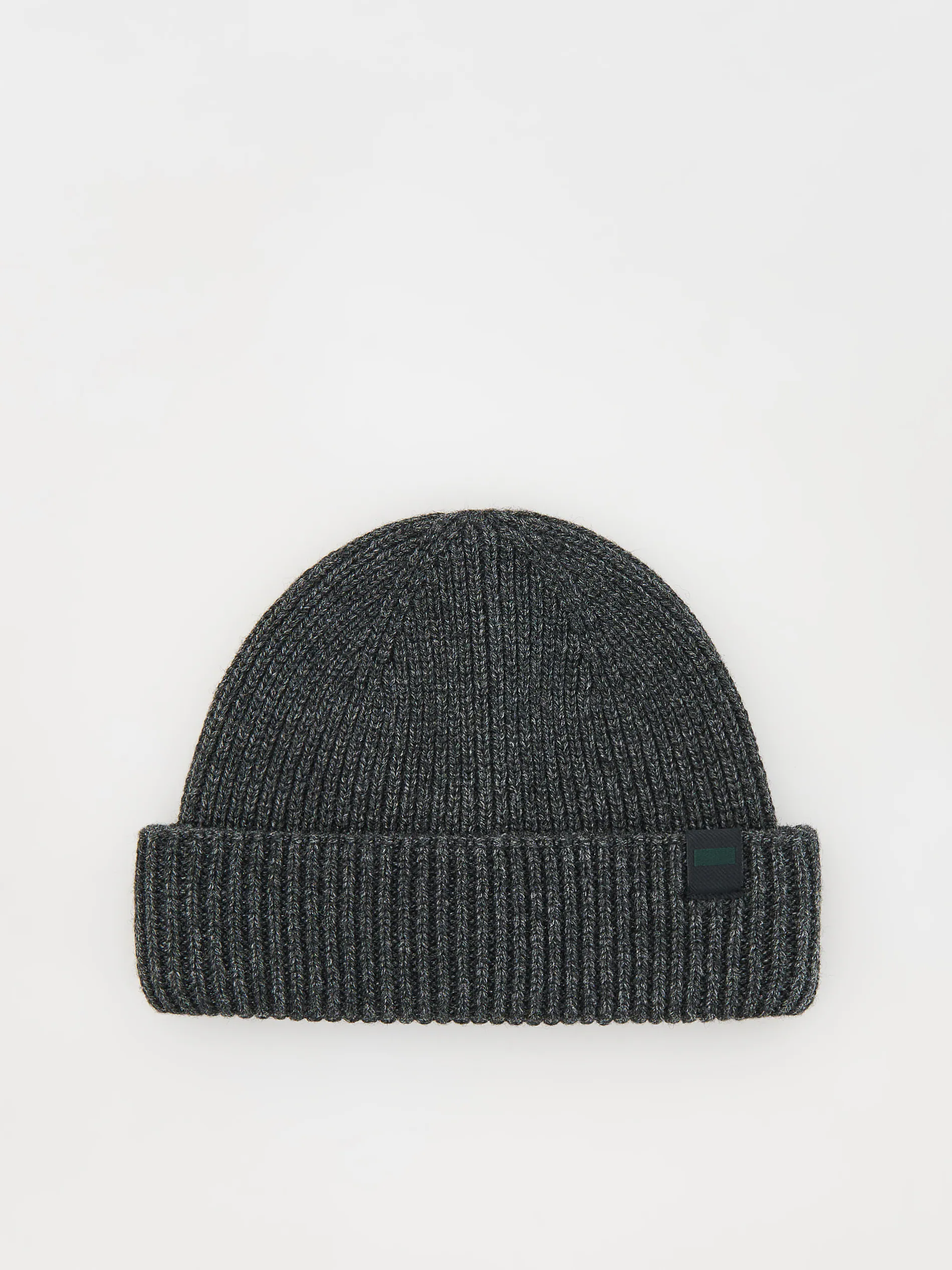 Czapka beanie z dodatkiem wełny