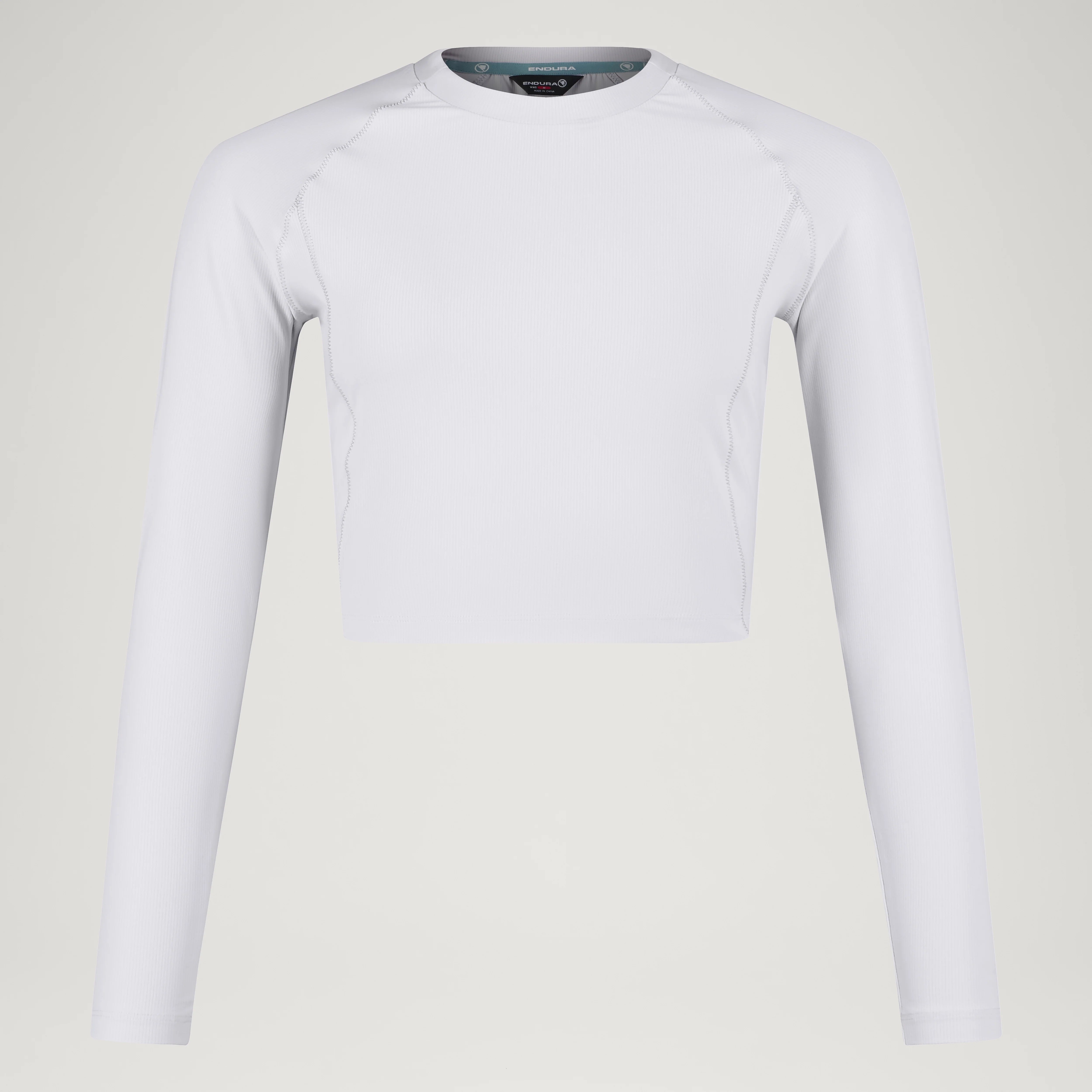 Women's SulTrac L/S Crop Tee - Lavender Blue