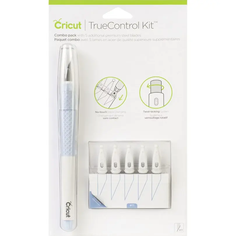 Cutter Set bestehend aus verschiedenen Artikeln TrueControl