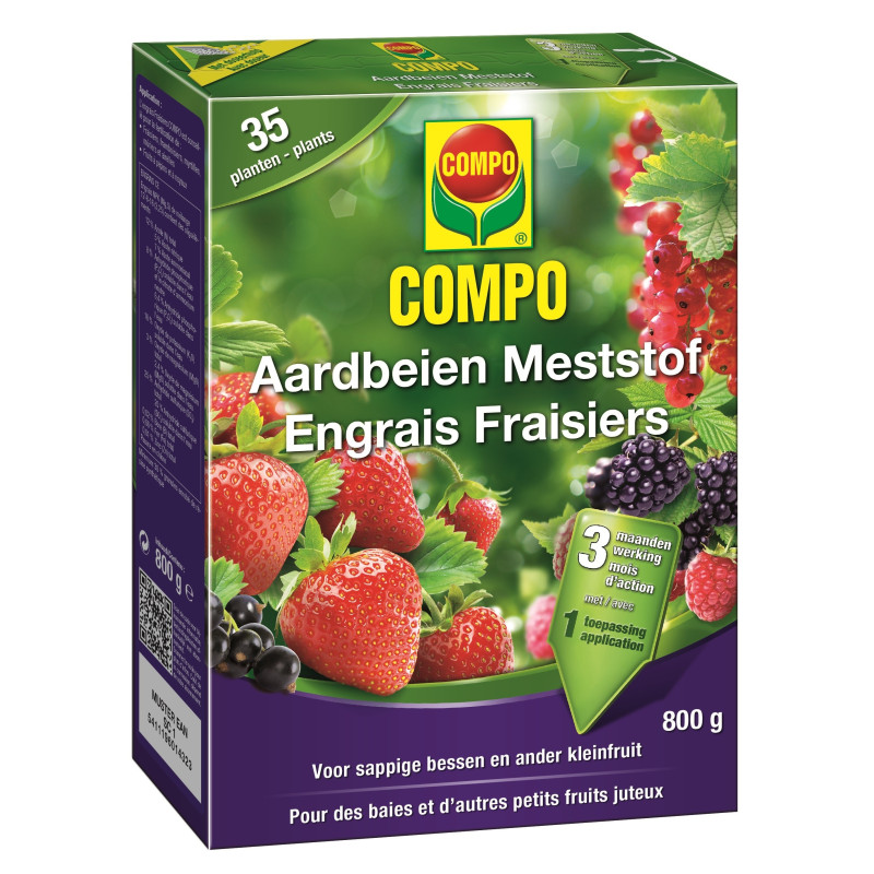 Engrais fraisiers 800 g COMPO