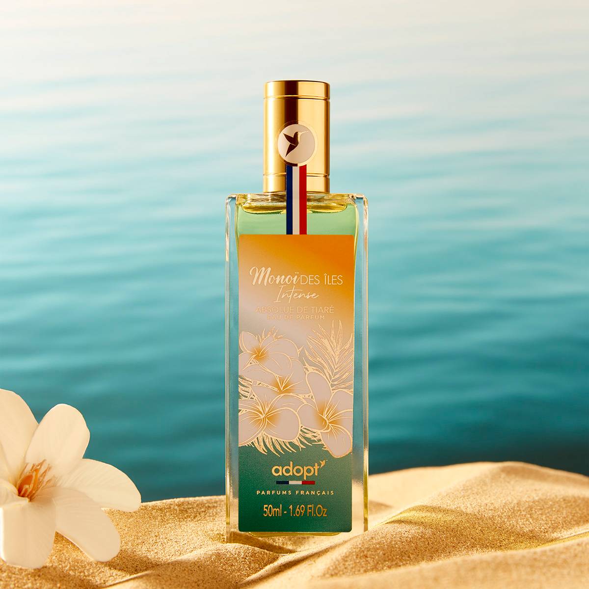 Monoi des iles IntenseEAU DE PARFUM 50 ML