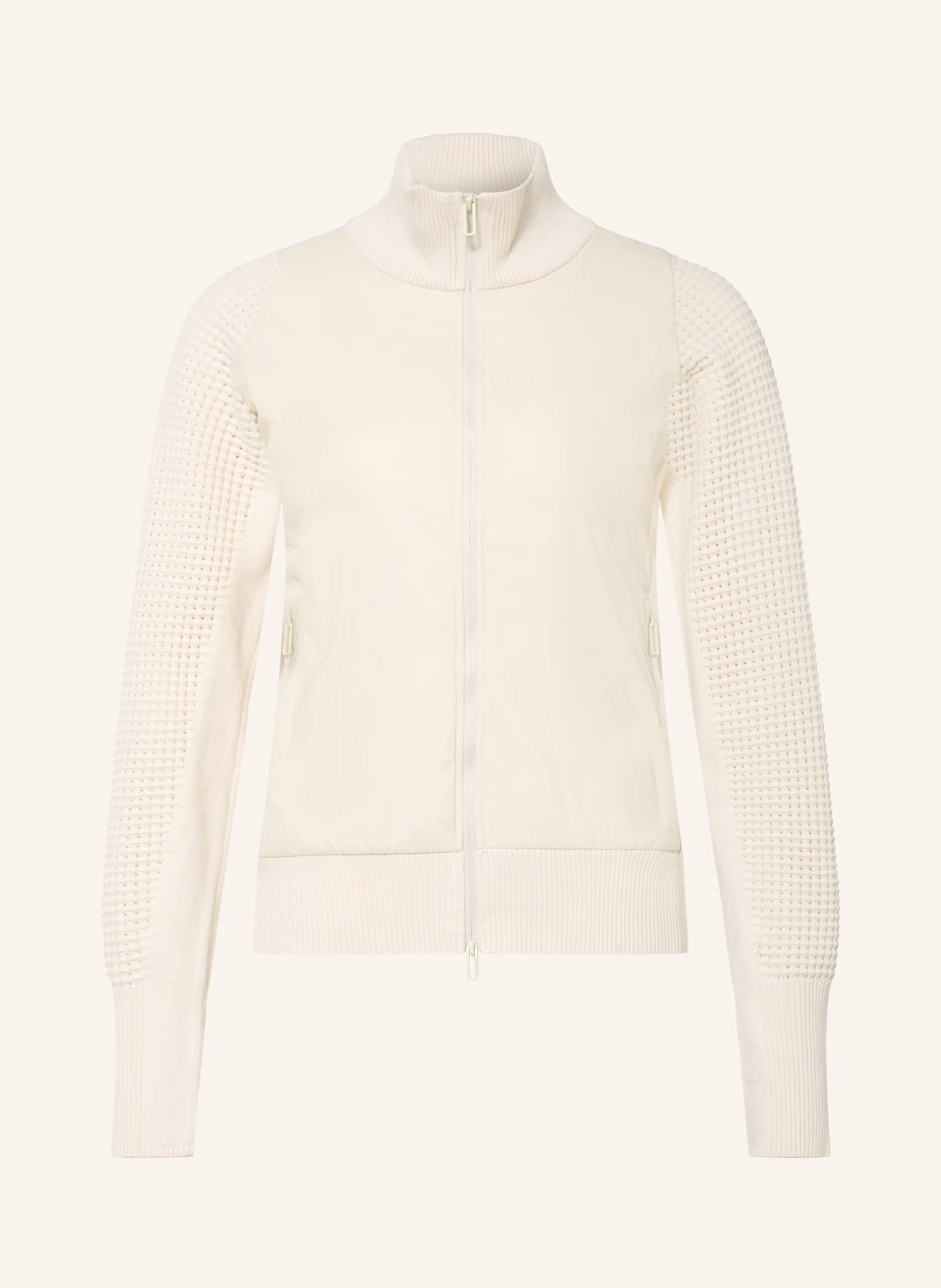 JEANNE BARET Strickjacke VINTER im Materialmix