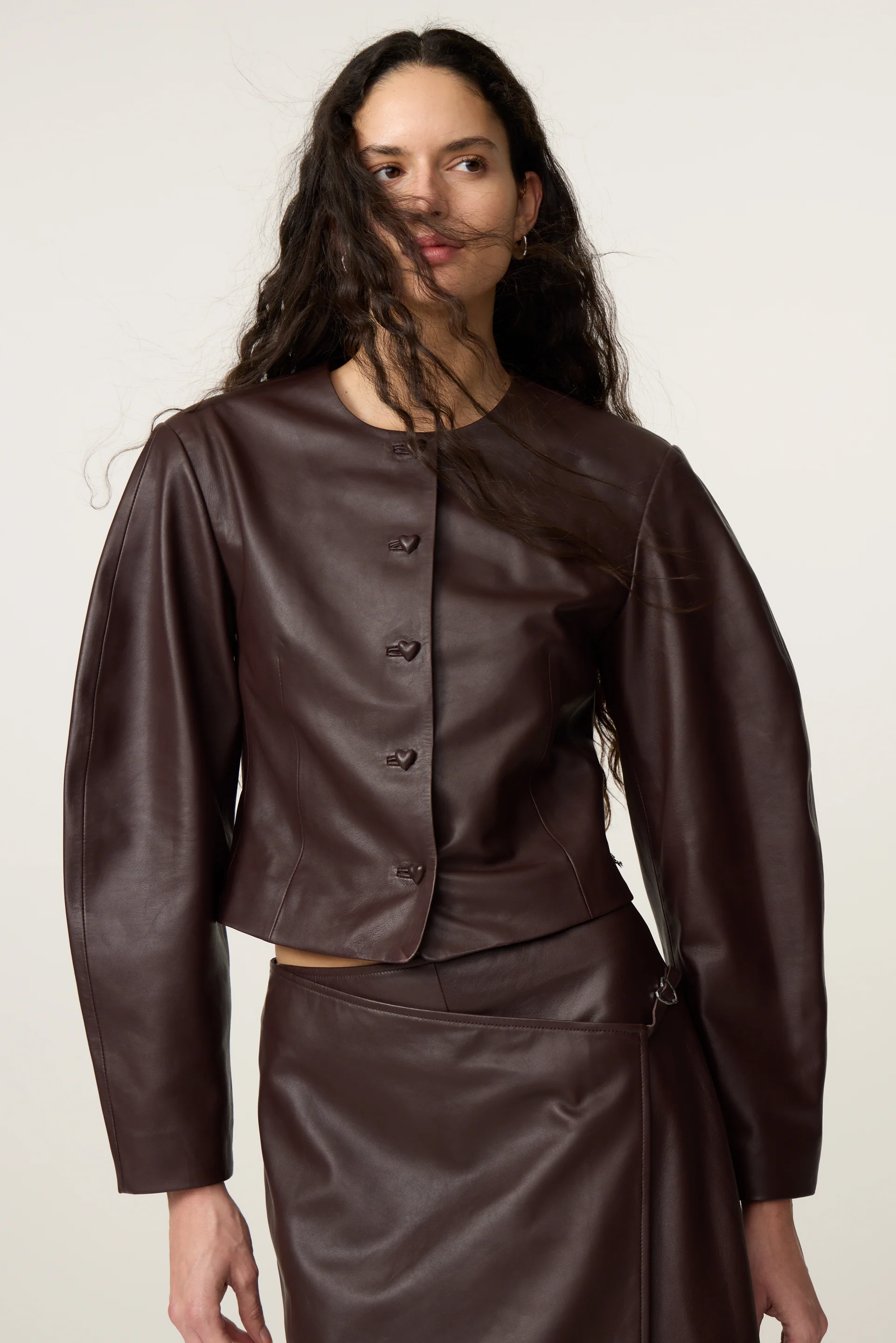 Danni Jacket | Cocoa