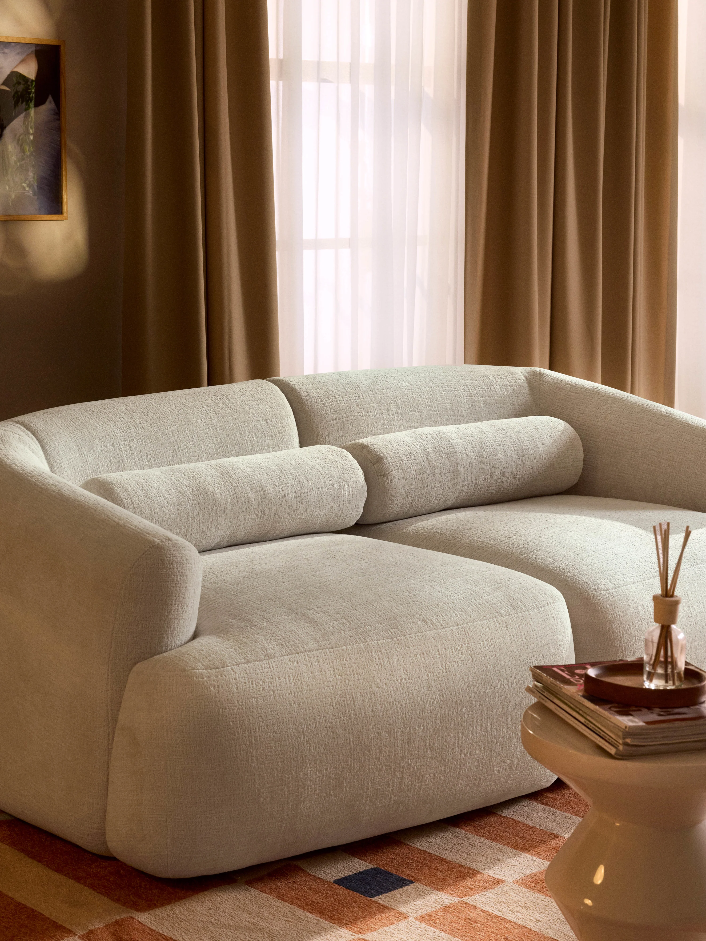 Sofa-Nackenrolle Sofia