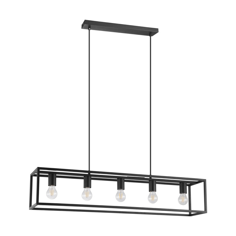 Suspension Blackcrown E27 5 x 40 W EGLO